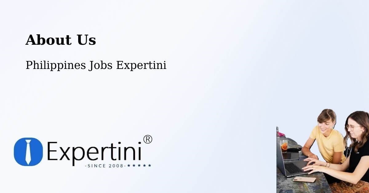 About Expertini Recruitment Platform  – Dingle - Dingle, Philippines Jobs Expertini