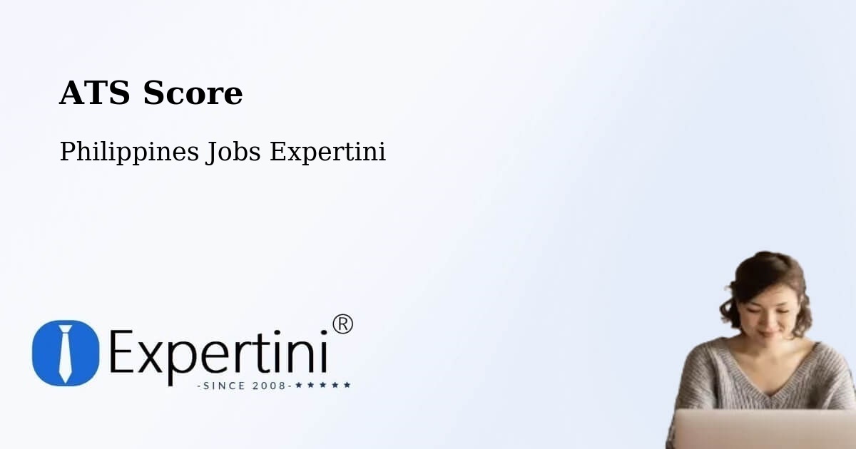 Resume ATS Score & Job Description Match Tool – Dingle - Philippines Jobs Expertini