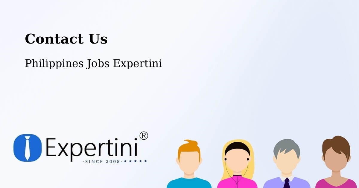 Contact Expertini – Dingle - Philippines Jobs Expertini