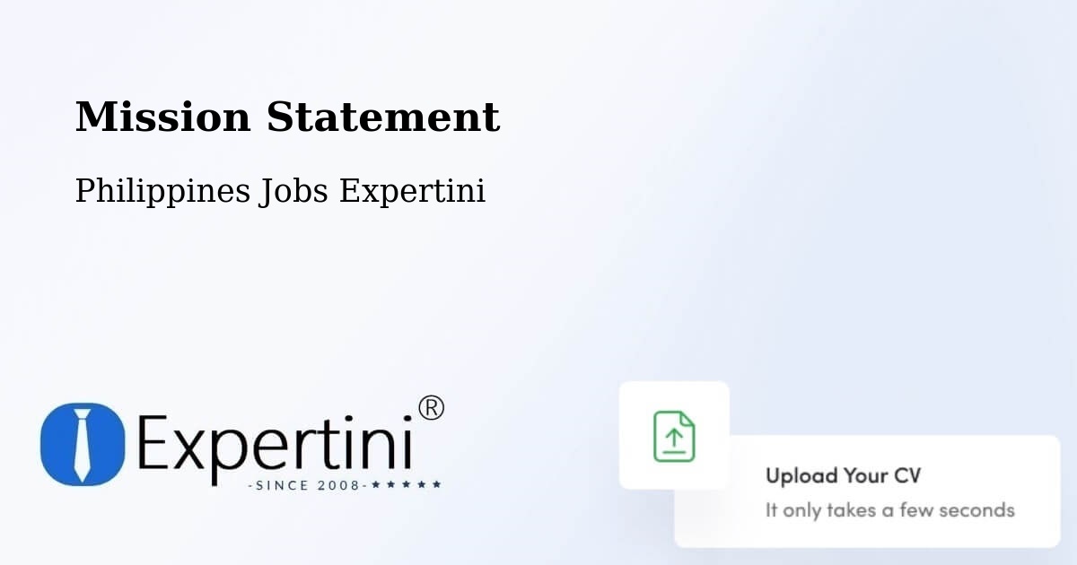 Corporate Mission – Dingle - Philippines Jobs Expertini