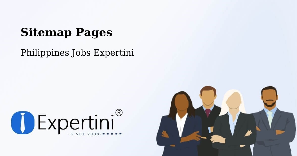 Sitemap Pages - Dingle - Philippines Jobs Expertini