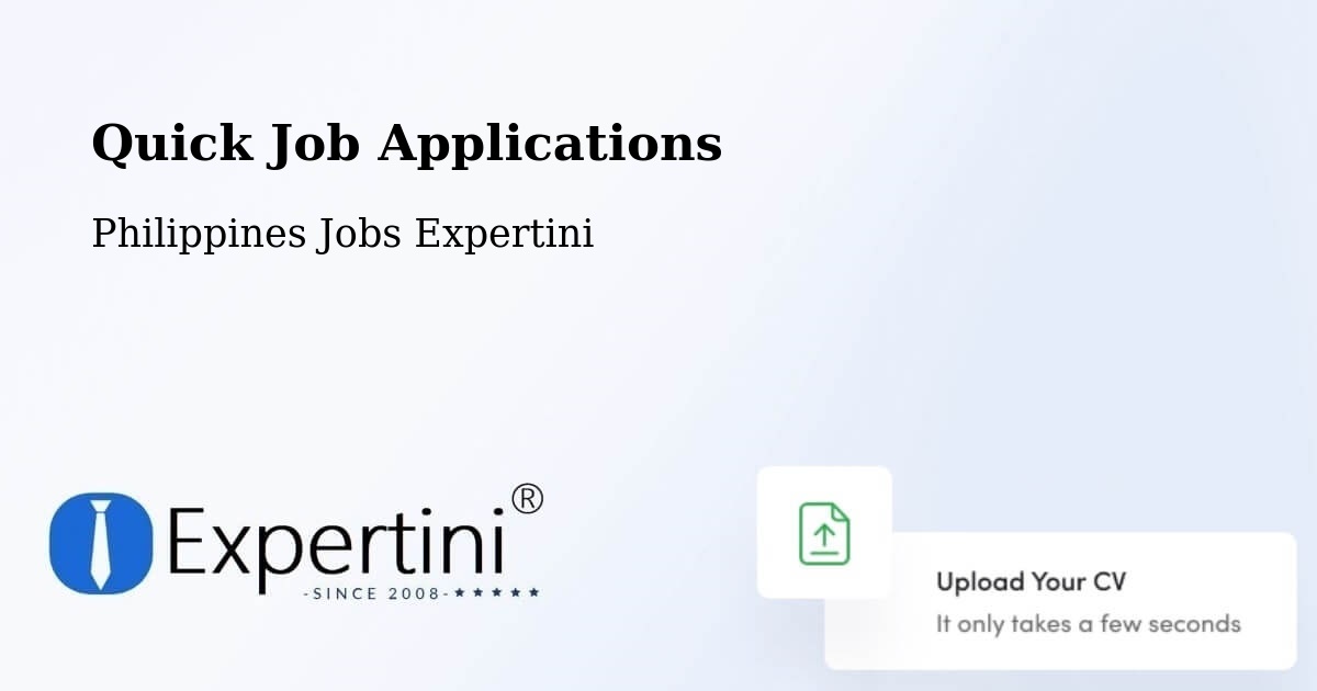 Quick Apply Feature – Dingle - Philippines Jobs Expertini