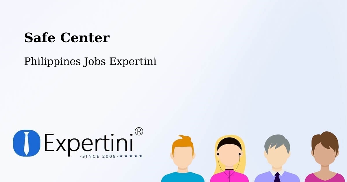 Safety Center – Dingle - Philippines Jobs Expertini