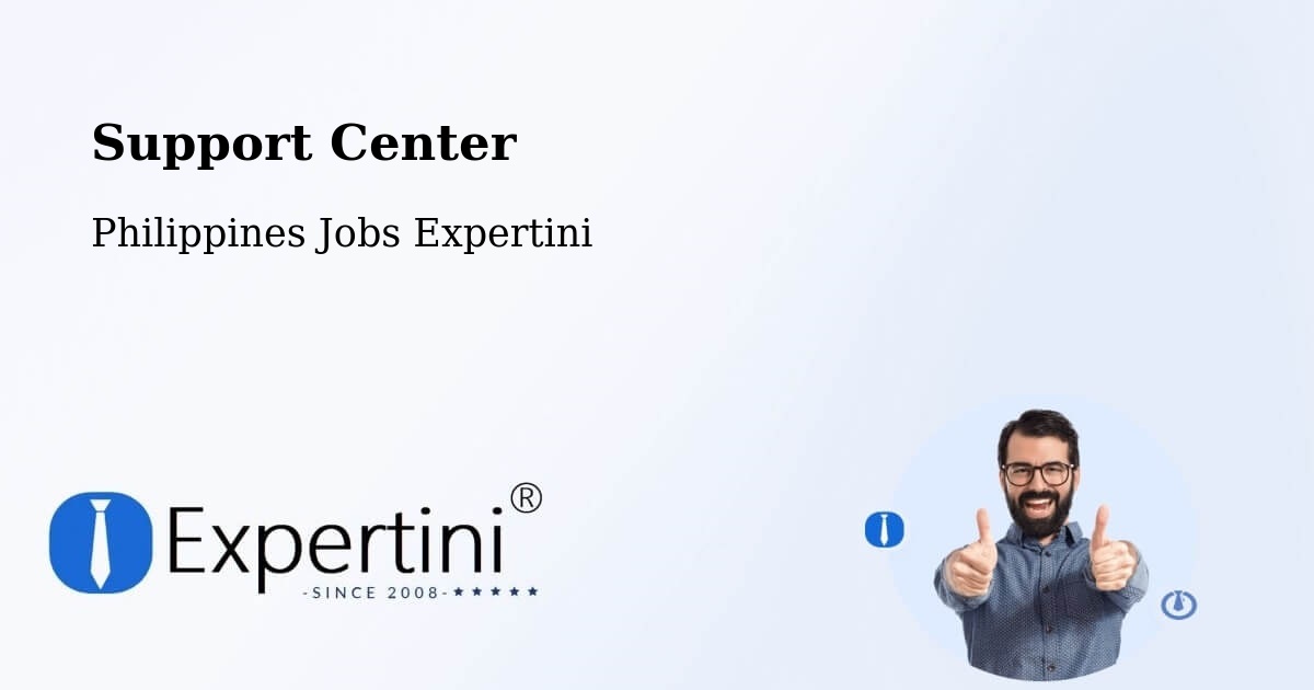 Support Services – Dingle - Philippines Jobs Expertini